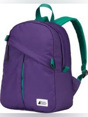 MEC Pika Backpack Purple Teal Mini Daypack 17L